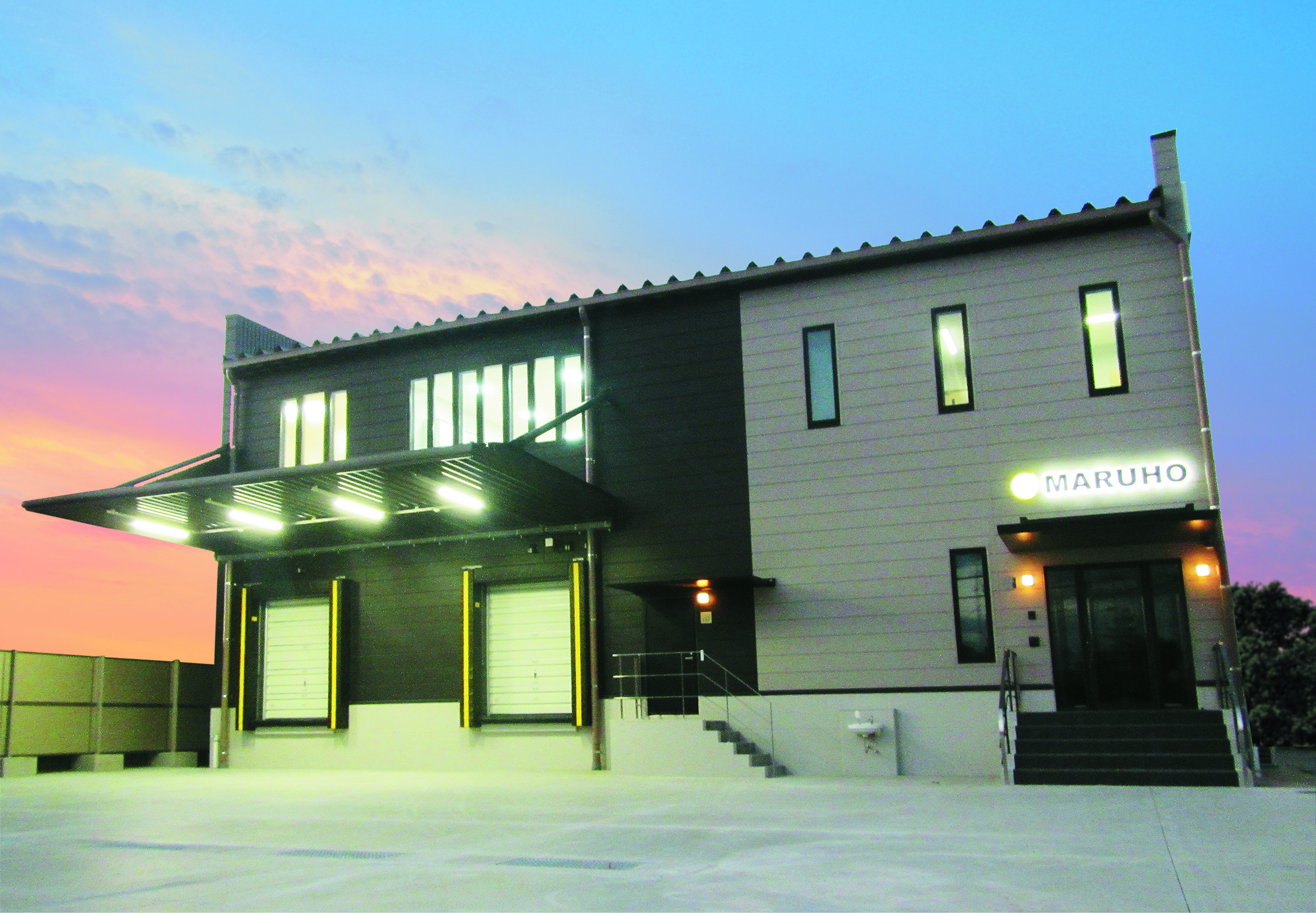 ピザ新工場完成】本社ピザ工場の隣に、新たな工場を建設 - 香川県